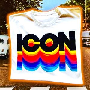 ICON WHITE TEE